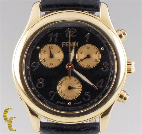 pre owned fendi watch|fendi watches old models.